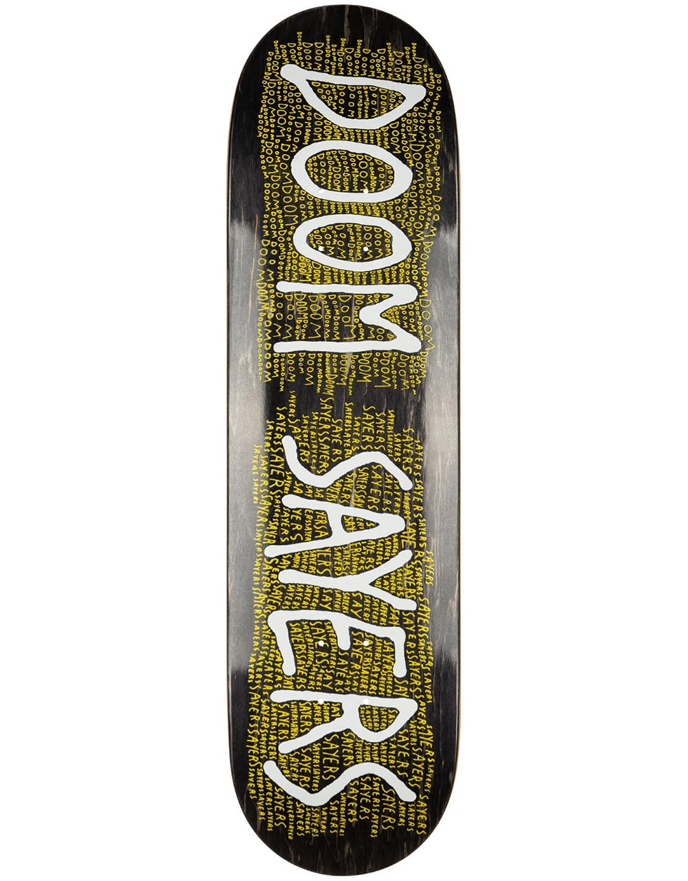 Doom Sayers James Scrawl Skateboard Deck - 8.5"
