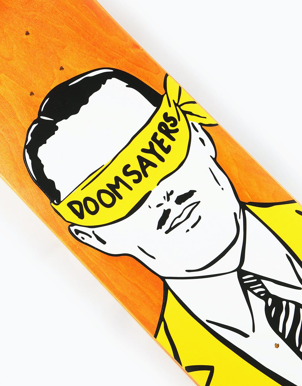 Doom Sayers Corp Guy Skateboard Deck - 8.08"