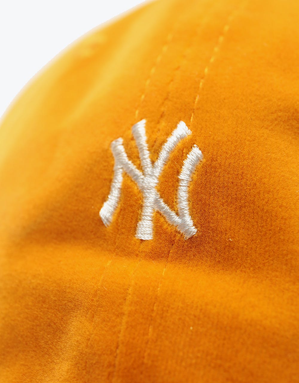 New Era 9Forty New York Yankees Japanese Velvet Cap - Yellow