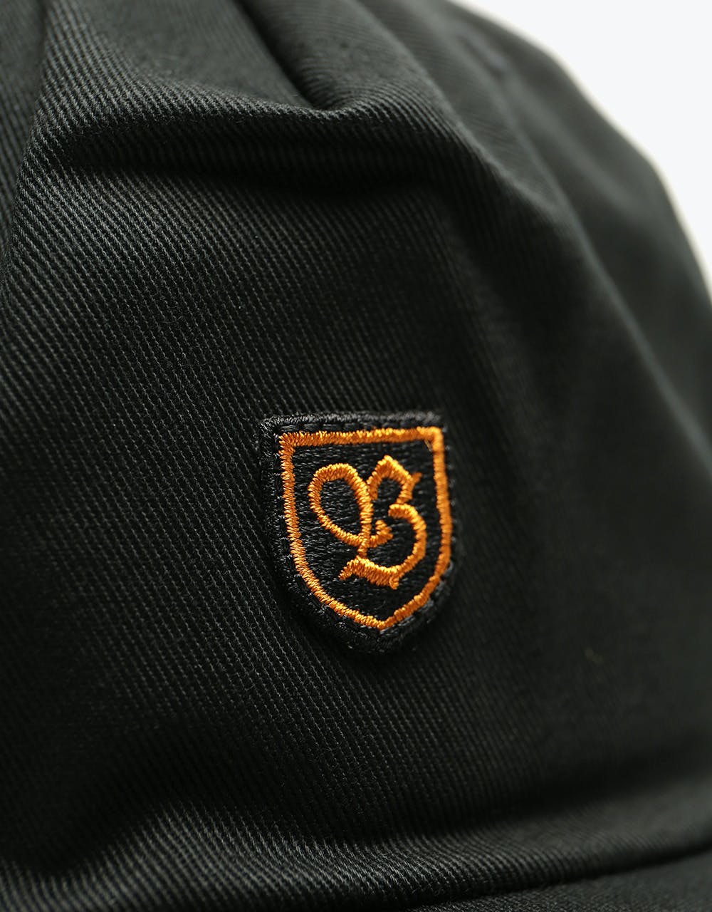 Brixton B-Shield Snapback Cap - Black