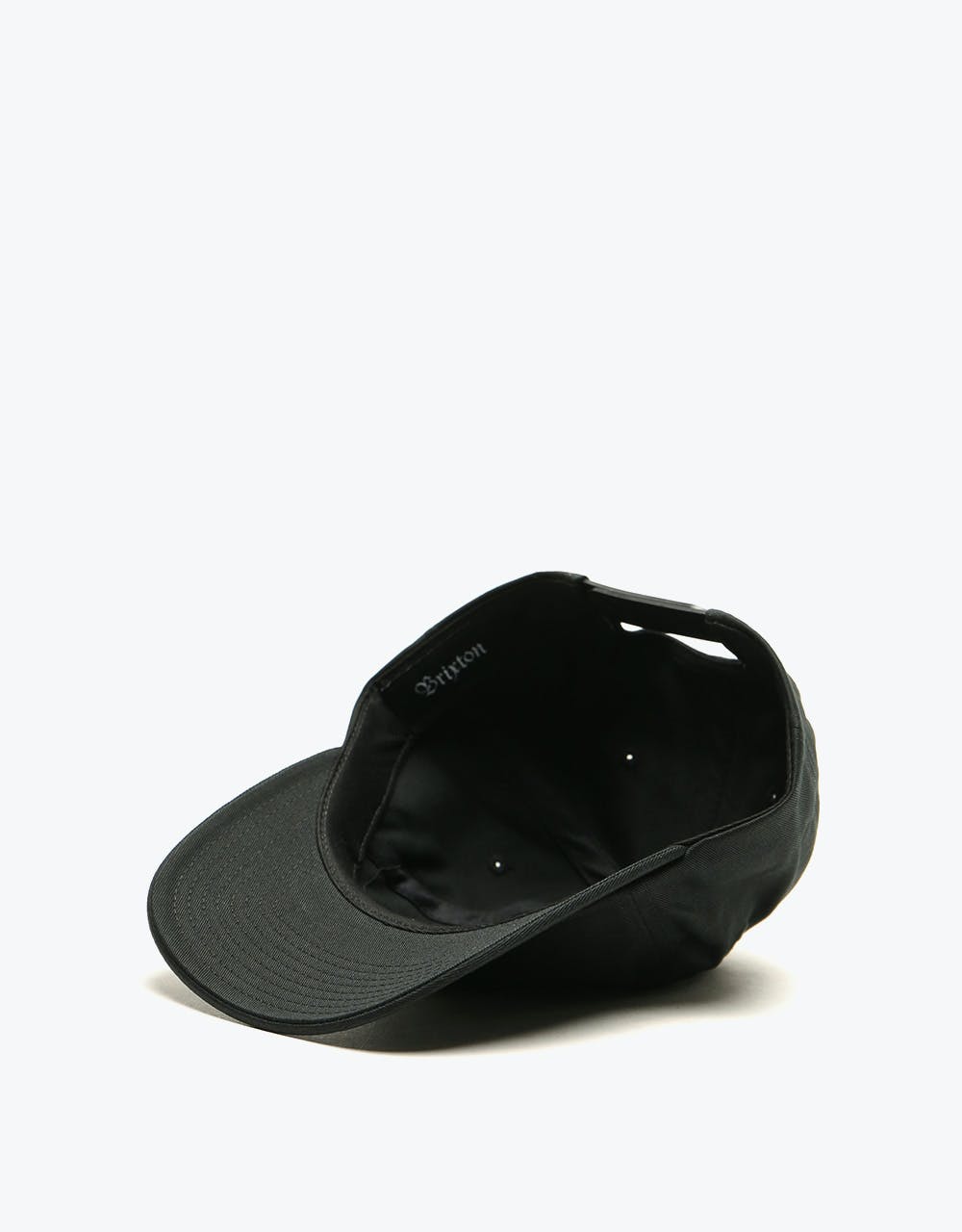 Brixton B-Shield Snapback Cap - Black