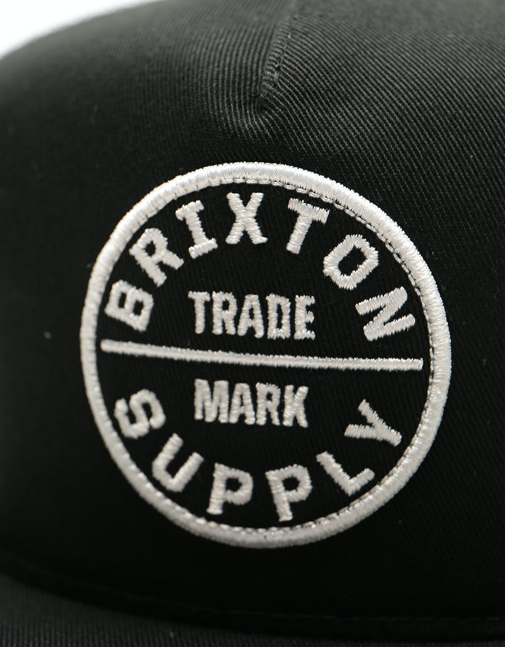 Brixton Oath III Mesh Cap - Black