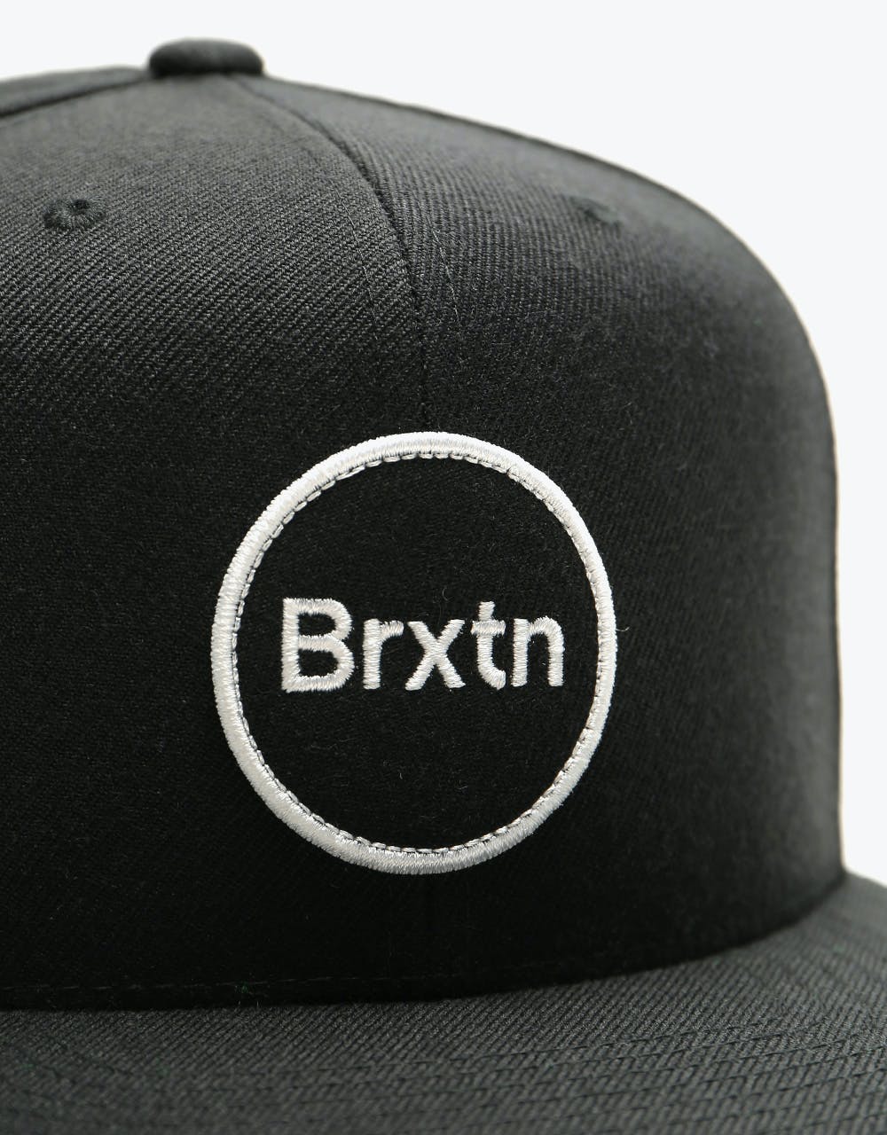 Brixton Gate IV Snapback Cap - Black