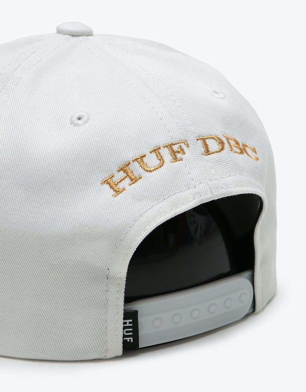 HUF Censored Snapback Cap - White