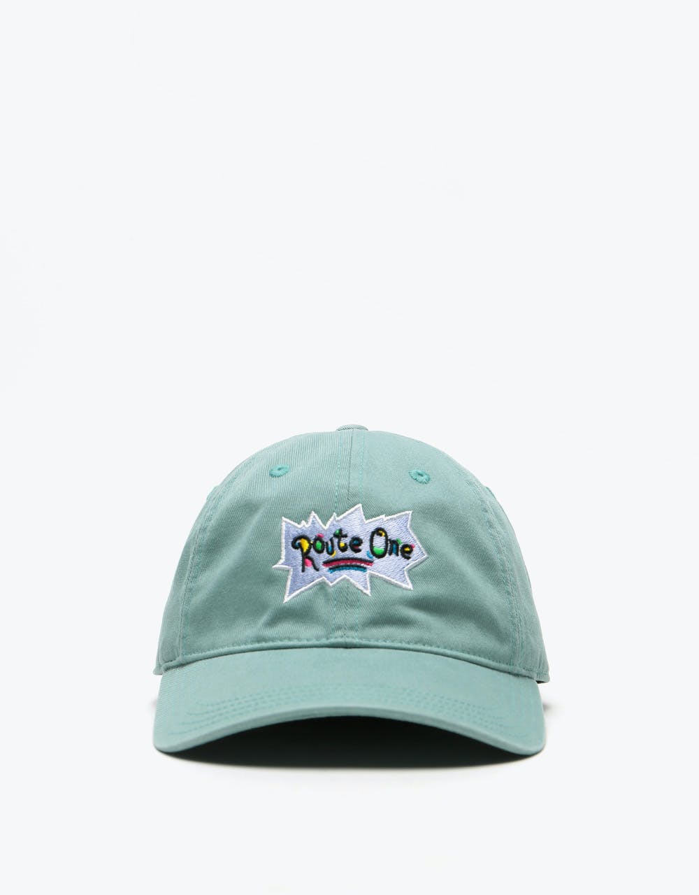 Route One Rugones Cap - Dusty Green