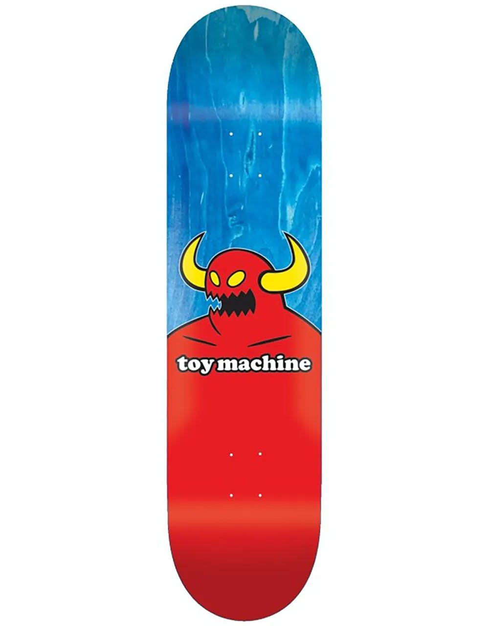 Toy Machine Monster  Skateboard Deck - 8.5"