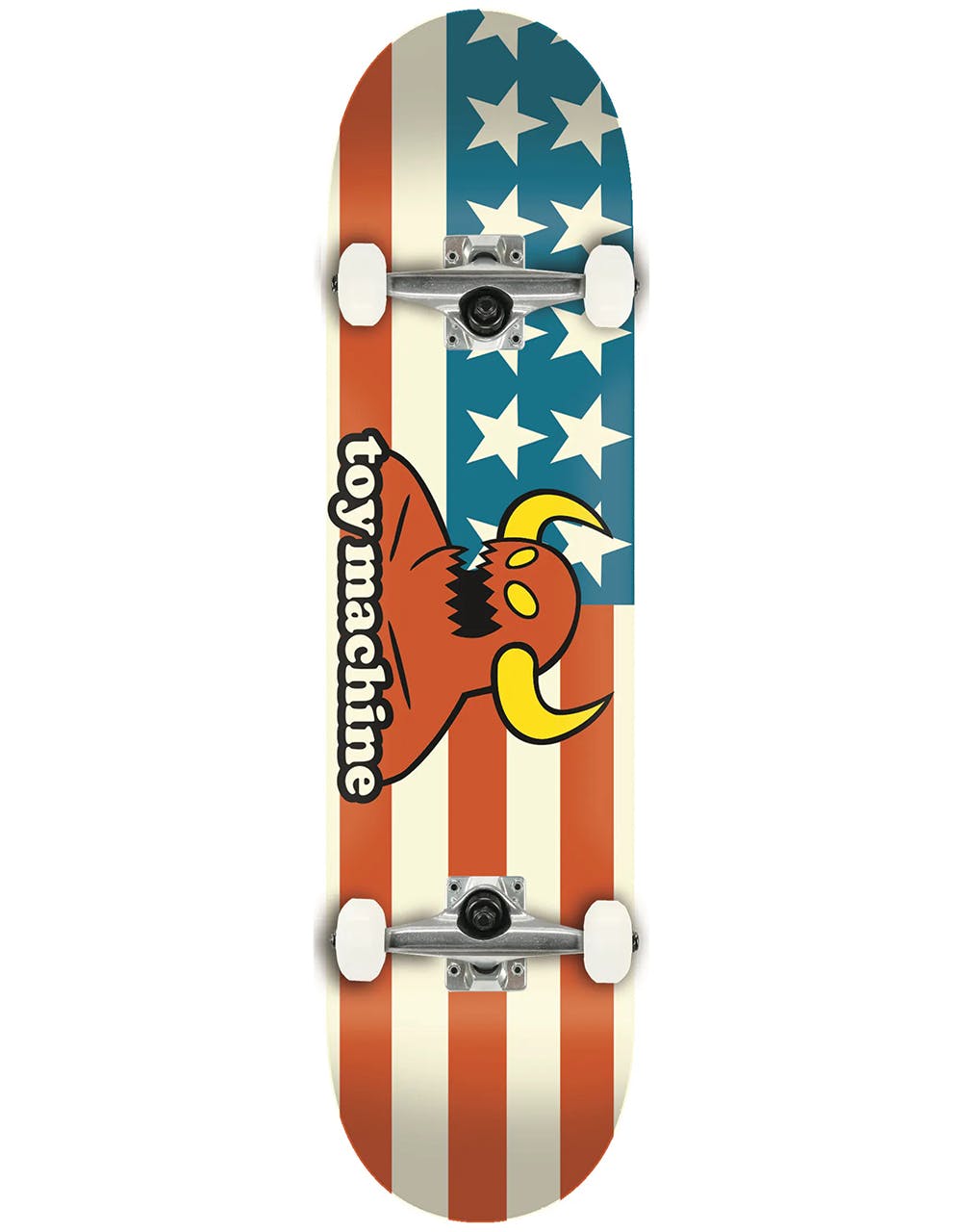 Toy Machine American Monster Complete Skateboard - 7.75"