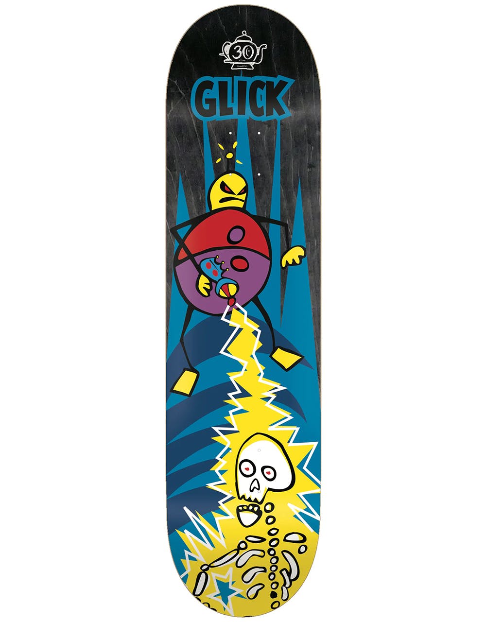 Foundation Glick Phaser Skateboard Deck - 8.25"