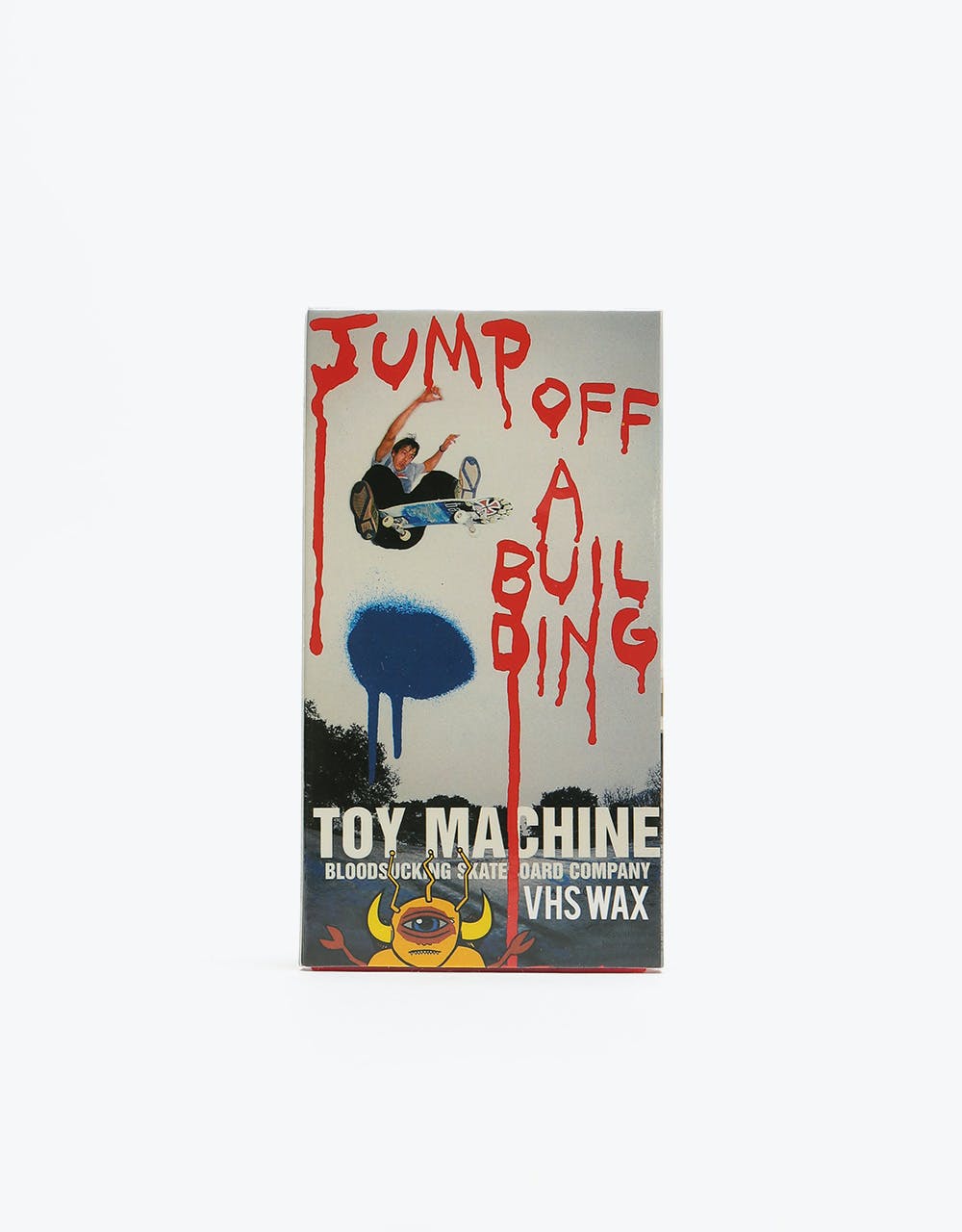 Toy Machine Jump off a Building Wax