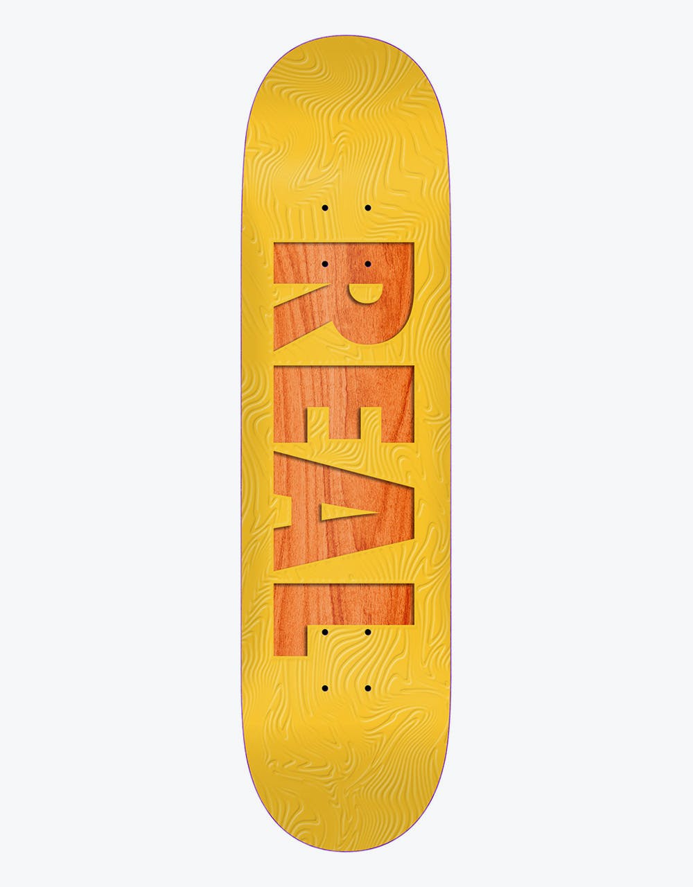 Real Bold Team Series Skateboard Deck - 8.06"