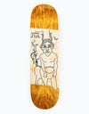 Krooked Sandoval Goat Dude Skateboard Deck - 8.25"