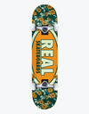 Real Oval Blossoms Mini Complete Skateboard - 7.3"