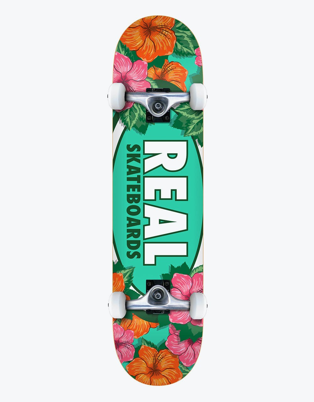 Real Oval Blossoms Complete Skateboard - 8.25"