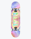 Real Oval Tie Dyes Complete Skateboard - 7.75"
