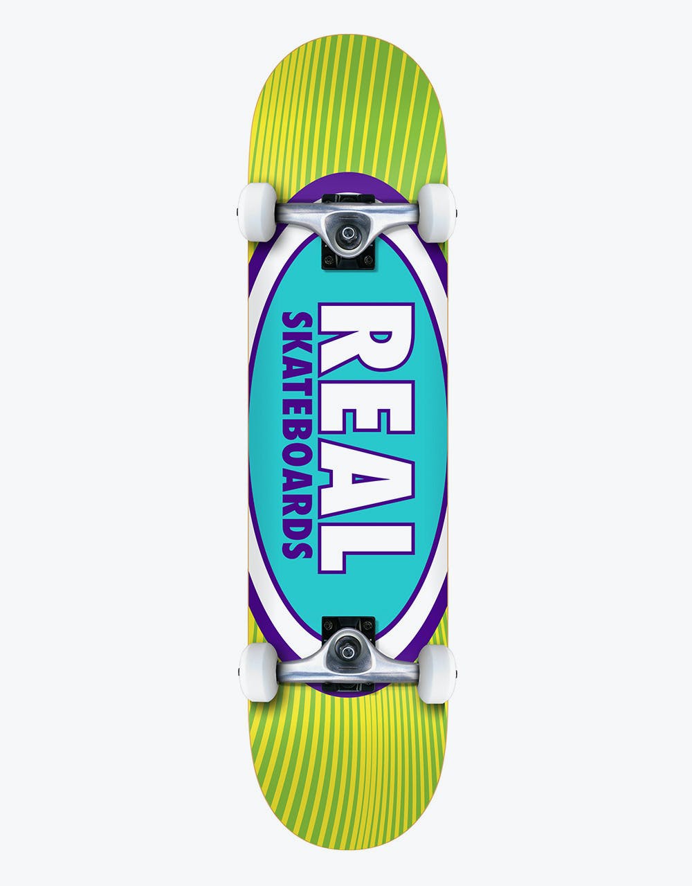 Real Oval Rays Complete Skateboard - 7.75"