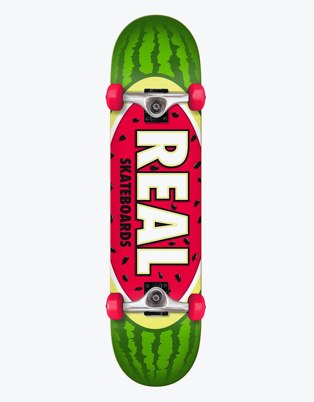 Real Oval Watermelons Complete Skateboard - 7.5"