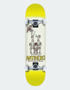 Anti Hero Oblivion Mini Complete Skateboard - 7.3"