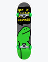 Krooked Shmoo Mini Complete Skateboard - 7.3"