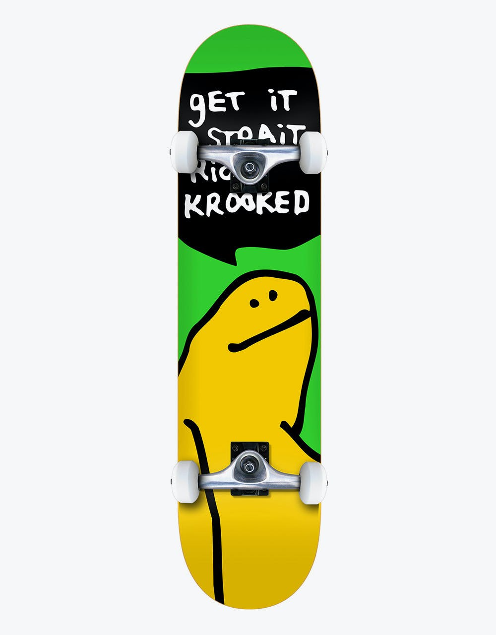 Krooked Shmoo Complete Skateboard - 7.5"