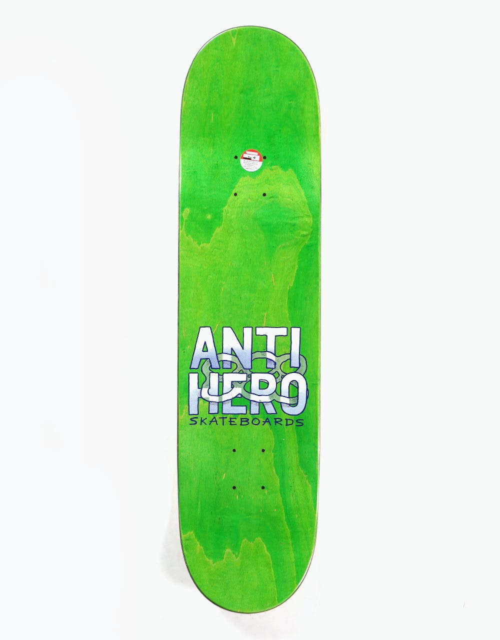 Anti Hero Pfanner Plastics Skateboard Deck - 8.06"