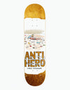 Anti Hero Pfanner Plastics Skateboard Deck - 8.06"