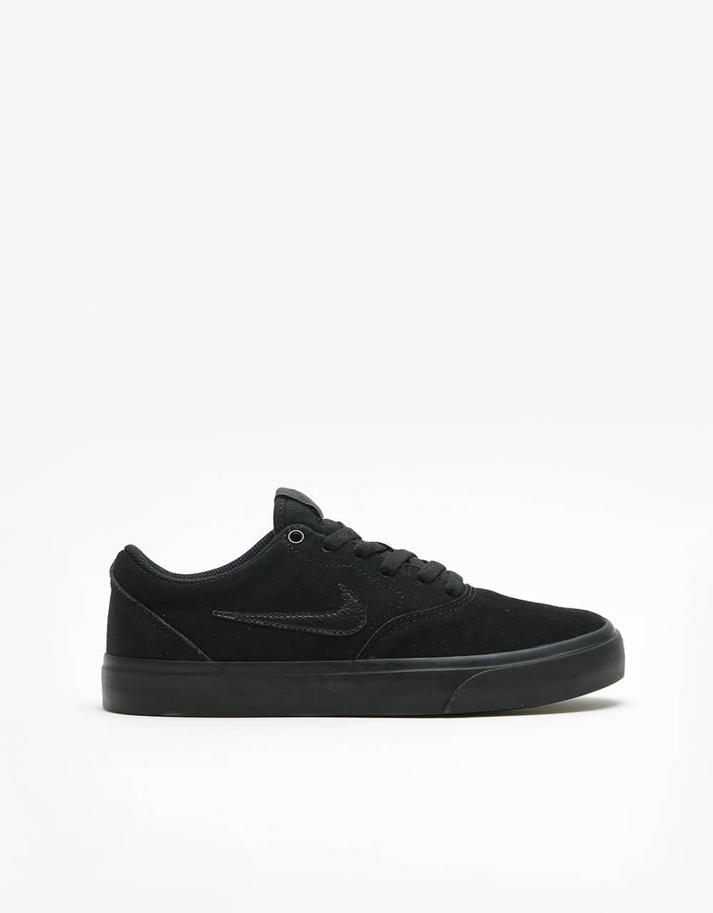 Nike SB Charge Kids Skate Shoes - Black/Black/Black