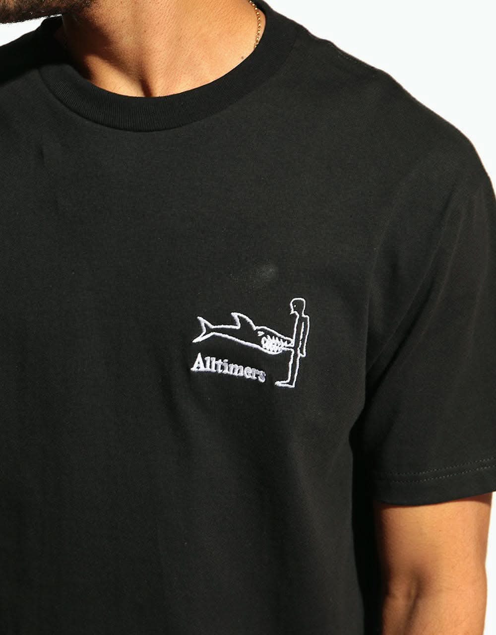 Alltimers Shark Dick T-Shirt - Black