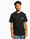 Alltimers Shark Dick T-Shirt - Black