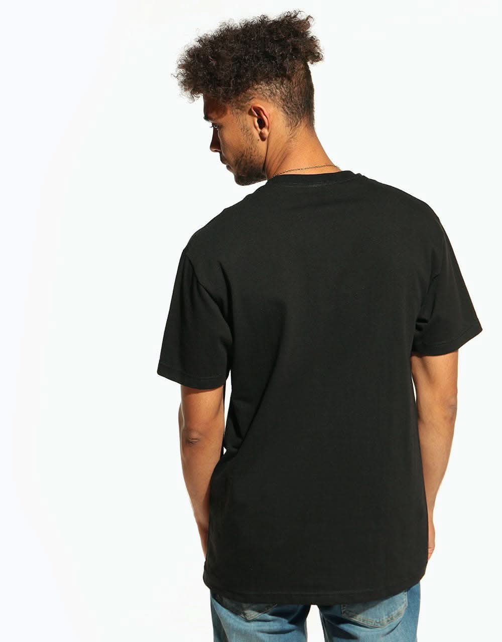 Alltimers Shark Dick T-Shirt - Black