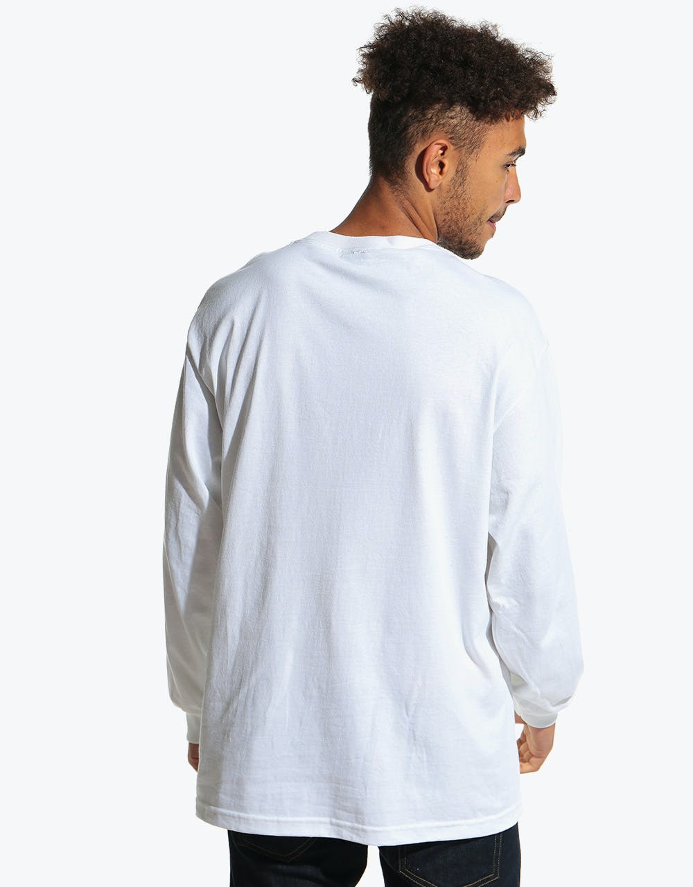Alltimers Midtown L/S T-Shirt - White