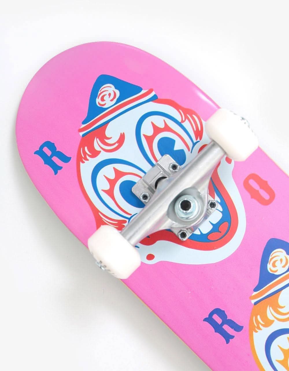 Route One Clowns Complete Skateboard - 7.75"