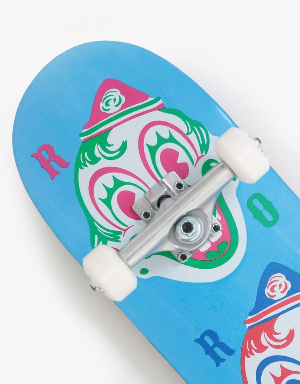 Route One Clowns Complete Skateboard - 8"