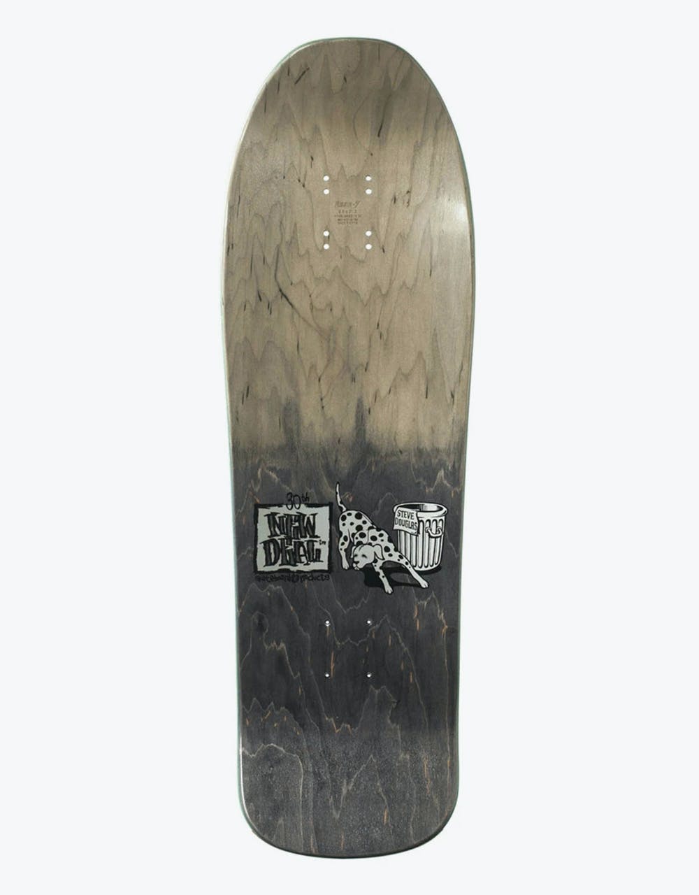 The New Deal Douglas Chums Metallic HT Skateboard Deck - 9.75"