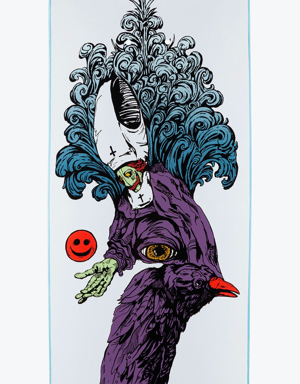 Welcome Tonight I&#39;m Yours on Son of Planchette Skateboard Deck - 8.38"