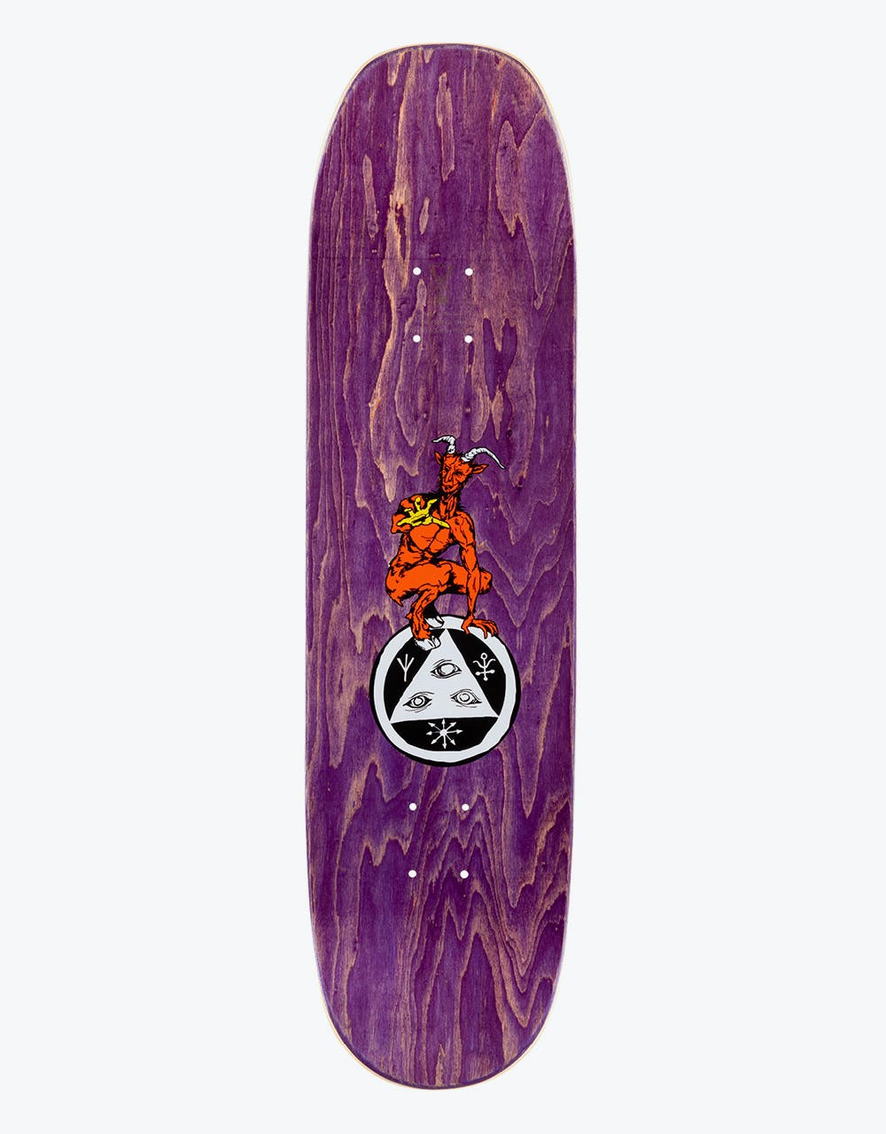 Welcome The Magician on Moontrimmer 2.0 Skateboard Deck - 8.5"