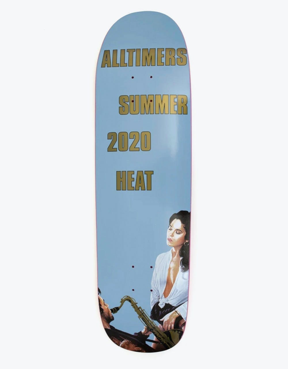 Alltimers 2020 Heat Cruiser Skateboard Deck - 8.75"