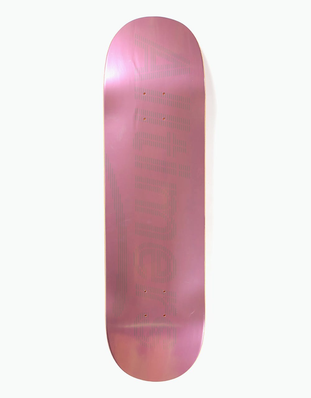 Alltimers Tonal Foil Skateboard Deck - 8.75"