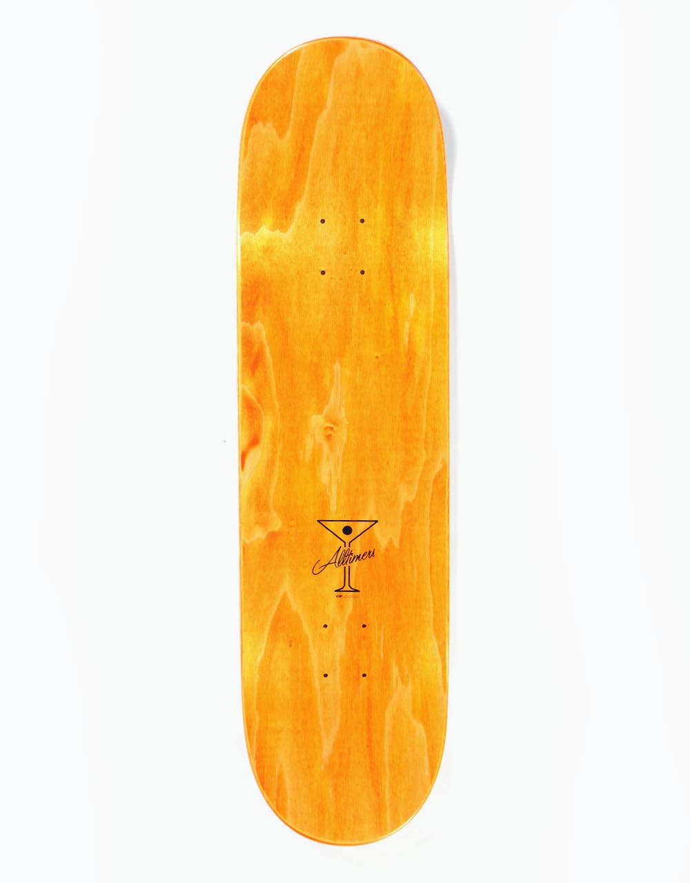 Alltimers Tonal Foil Skateboard Deck - 8.75"