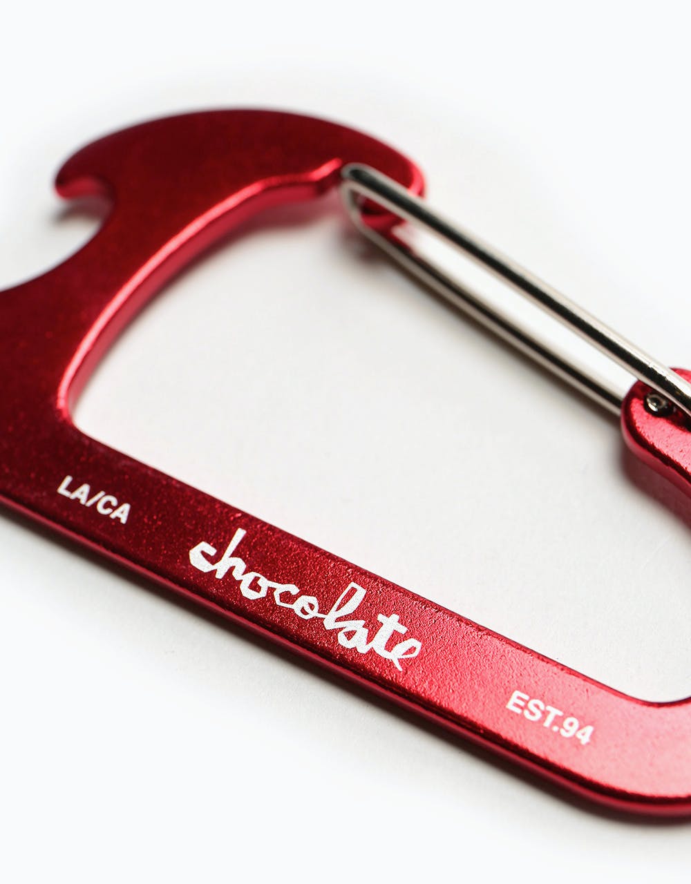 Chocolate Carabiner - Red