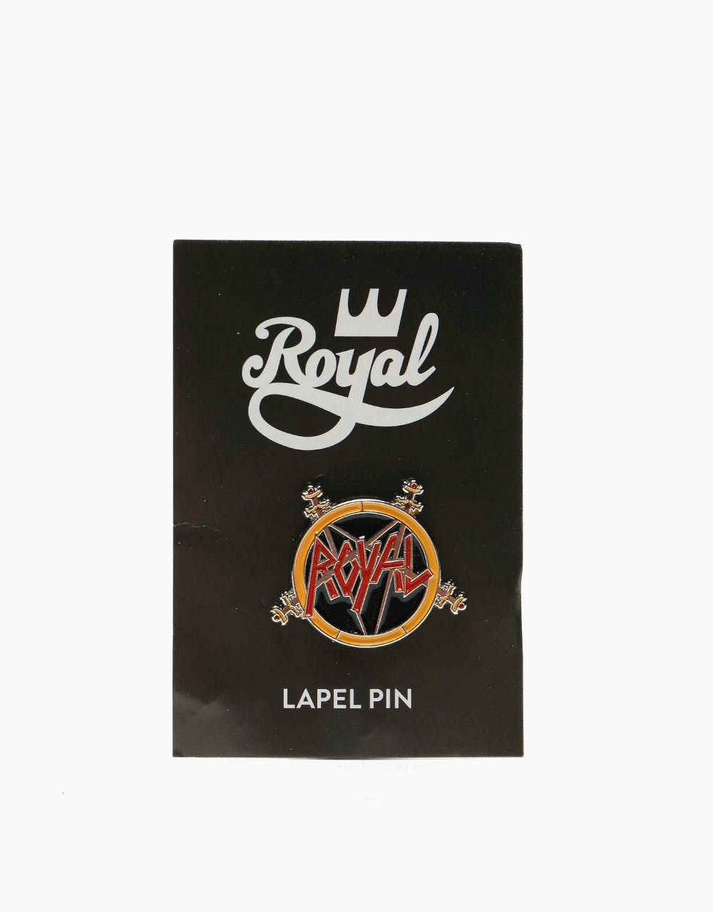 Royal Metal Enamel Pin - Multi