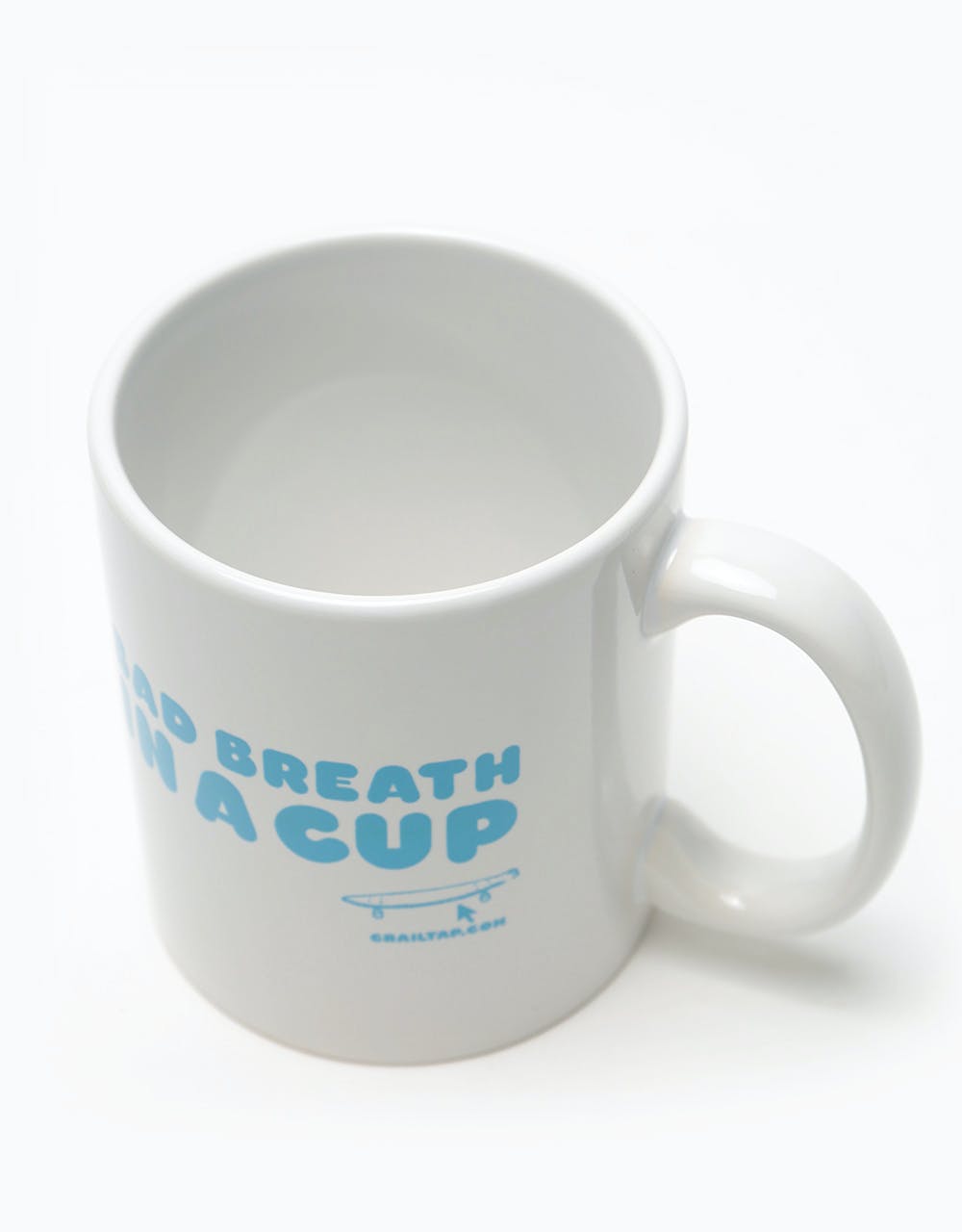 Crailtap Bad Breath Mug - White