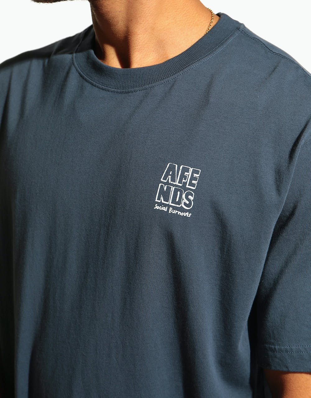 Afends Class of '89 Retro Fit T-Shirt - Midnight