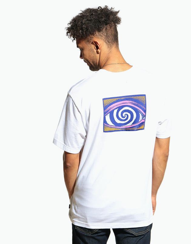 Afends Out of Mind Retro Fit T-Shirt - White