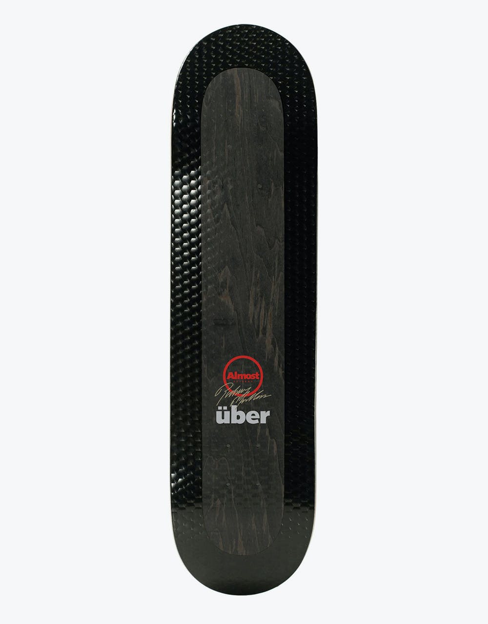 Almost Mullen Ãœber Black Skateboard Deck - 8.25"