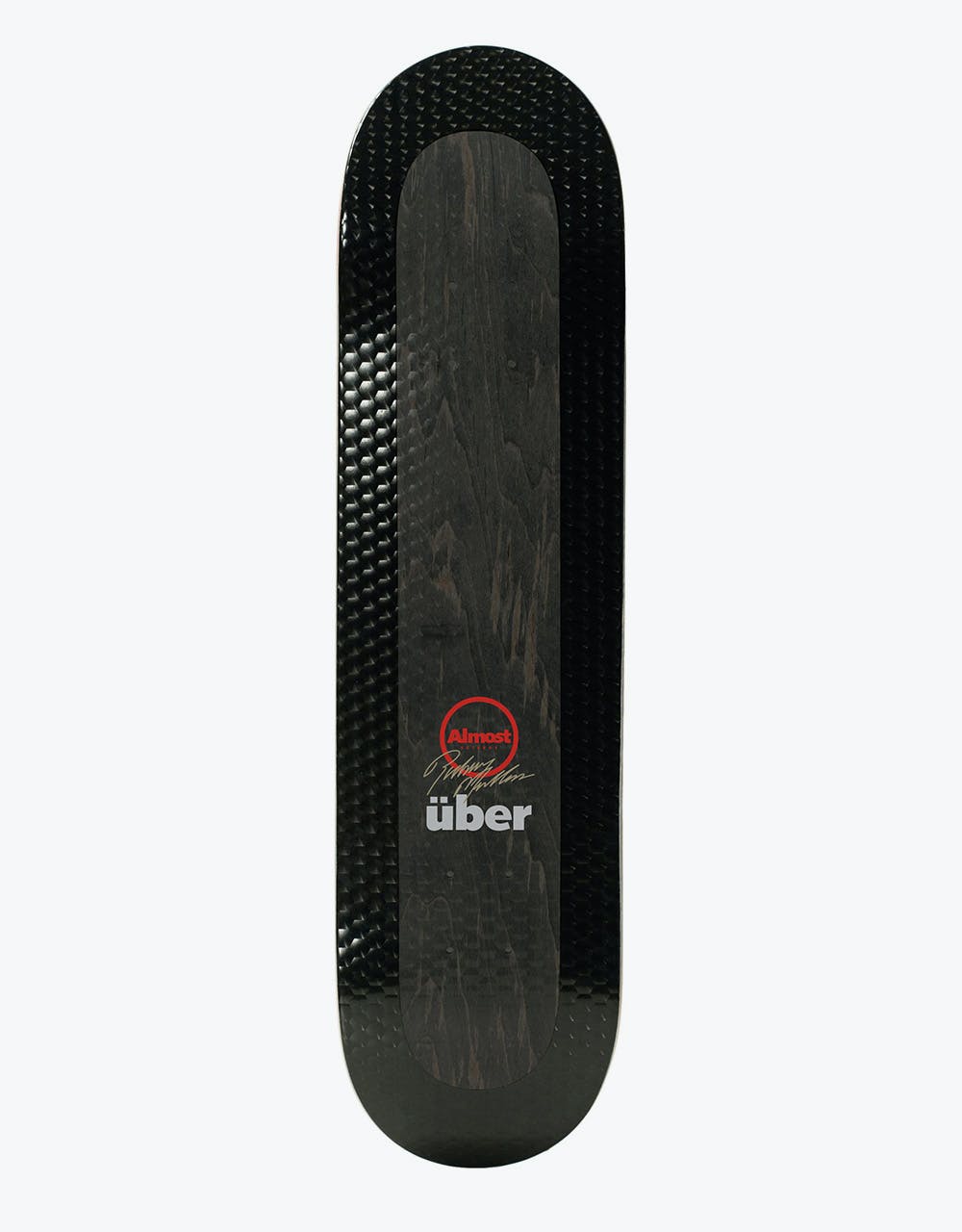 Almost Mullen Ãœber Black Skateboard Deck - 8.375"