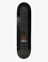 Almost Mullen Über Black Skateboard Deck - 8.375"