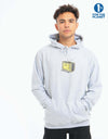 Route One Smile-Vision Pullover Hoodie - Heather Grey