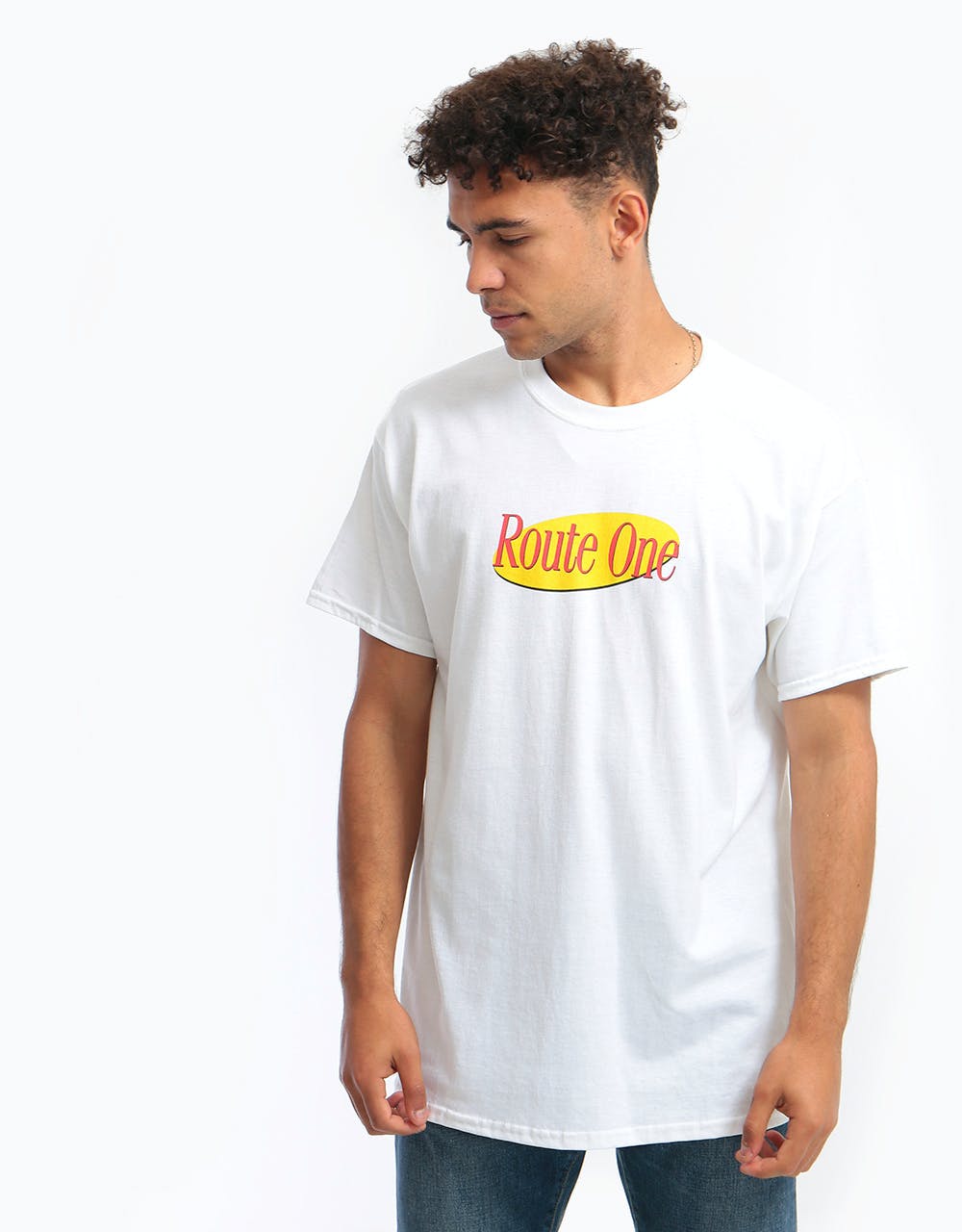 Route One Jerry T-Shirt - White