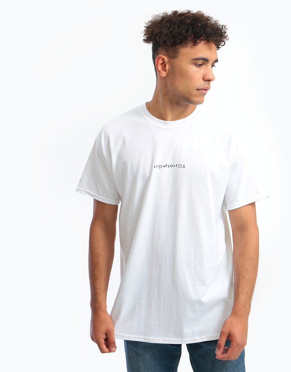 Route One Unlock Everything T-Shirt - White