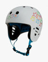 Pro-Tec Gonz Animal Bird Full Cut Certified Helmet - White